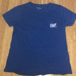 Women’s Navy Blue Vineyard Vines T-Shirt